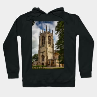 All Saints church in Gainsborough Hoodie